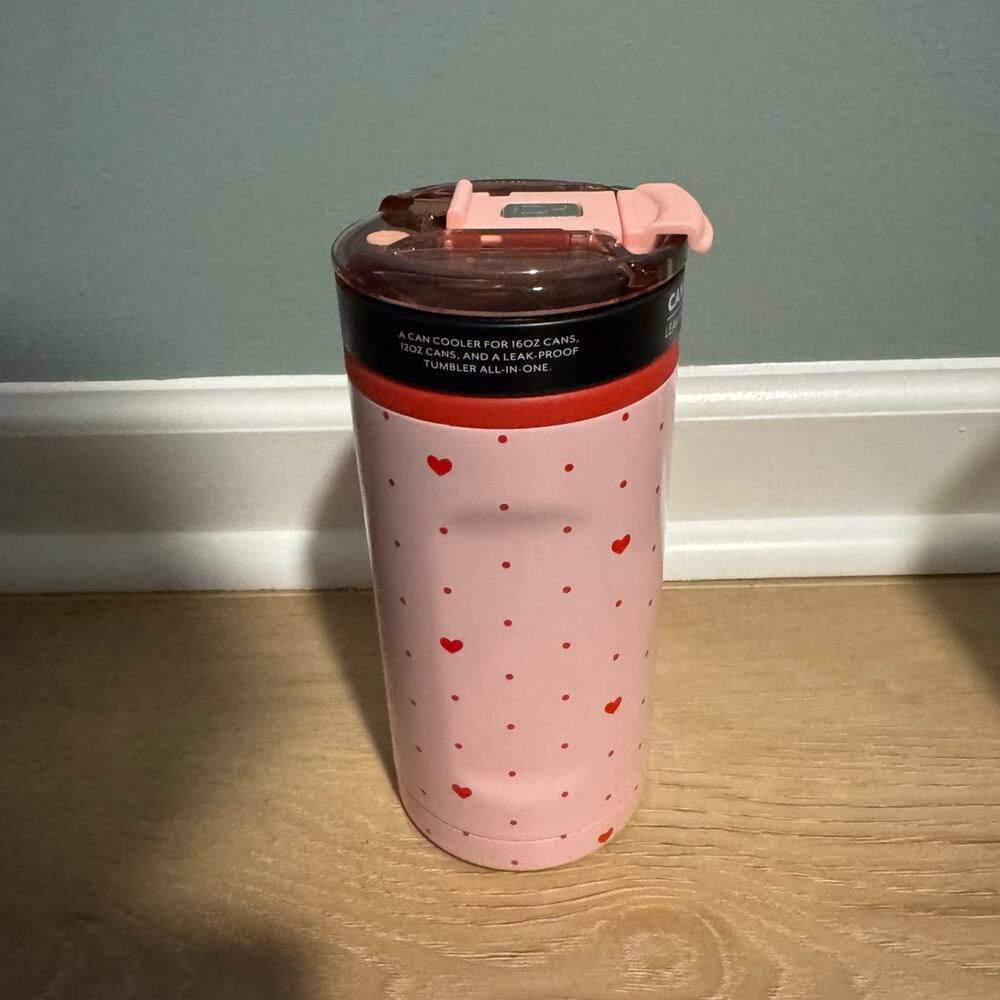 Be Mine Limited Edition BrüMate Trio 3-in-1 Can Cooler and Tumbler
